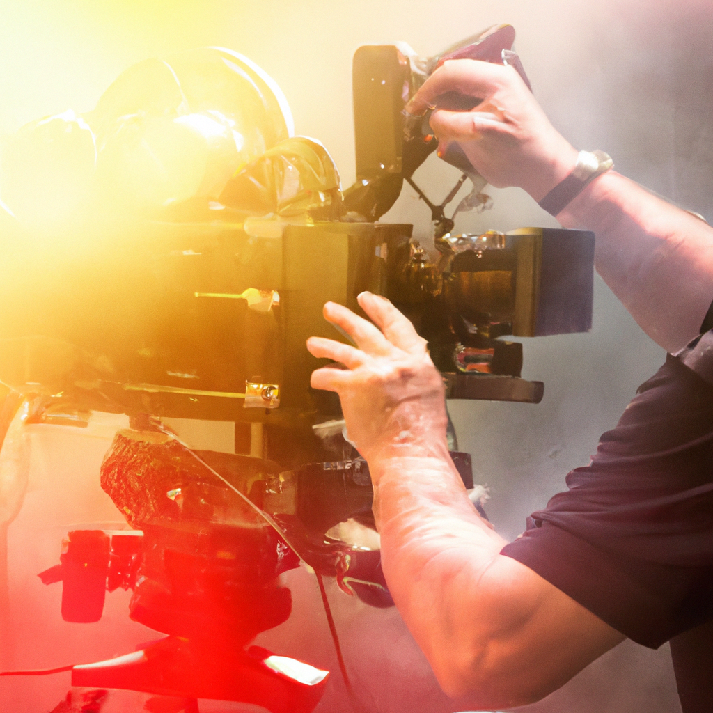 프로필 촬영 세트