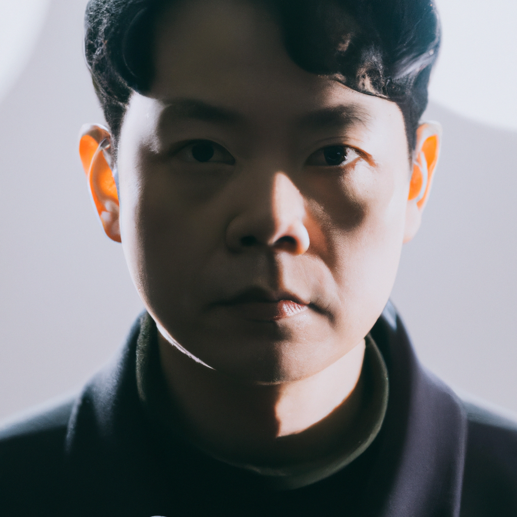 프로듀서 박지훈, 미니멀 세트에서 연출 중인 프로필